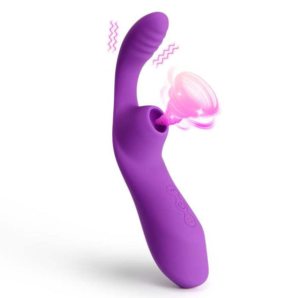 July - Multi Function Clit Sucking Vibrator