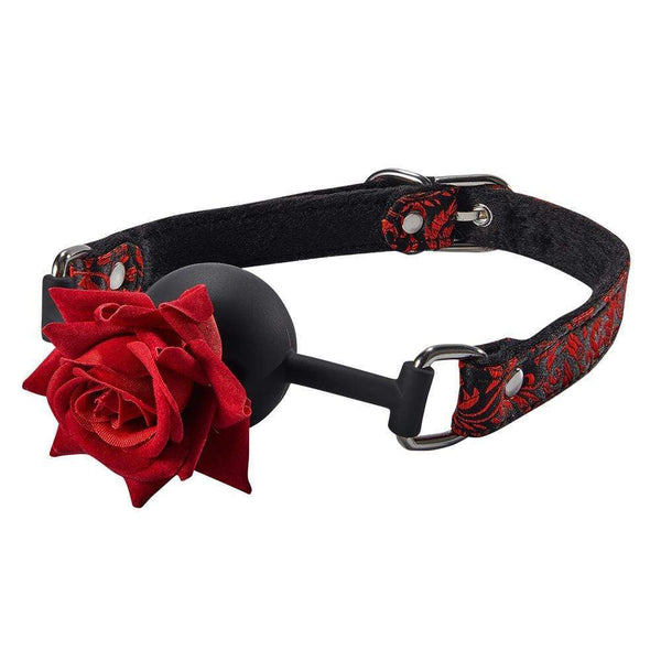 SMBD Rose Lace Silicone Gag