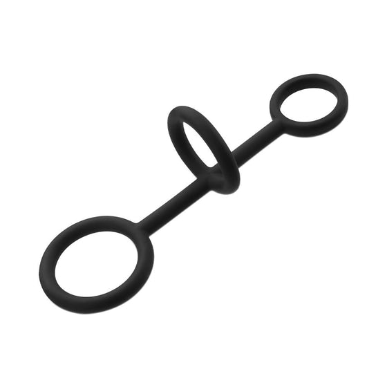 【50% OFF】Silicone 3x Binding Customizable Dick-Enhancing Penis Ring
