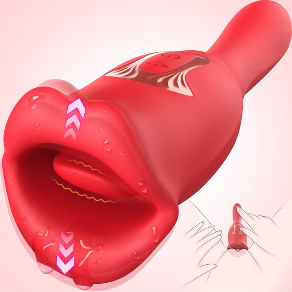 Naresh - Tongue Toy 10 Vibration & Tongue Licking Modes